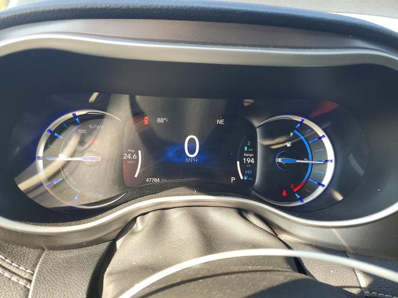 2024 CHRYSLER PACIFICA HYBRID SELECT 9