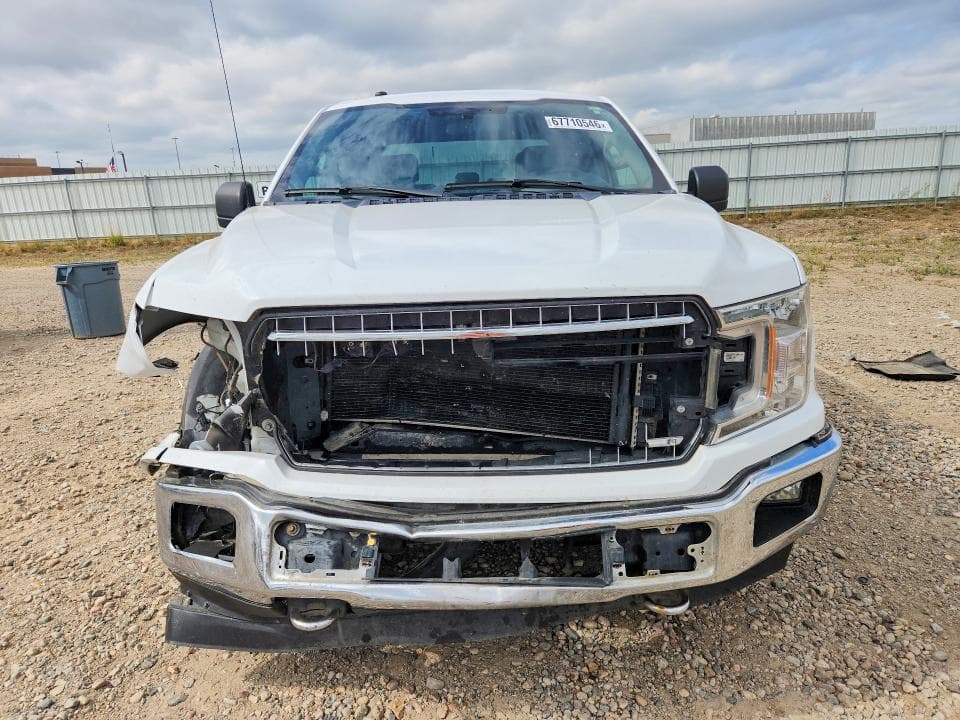 2018 FORD F150 SUPERCREW 5
