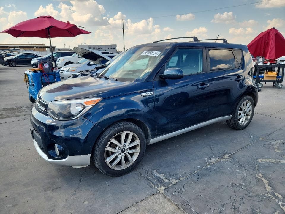 2017 KIA SOUL + - 1