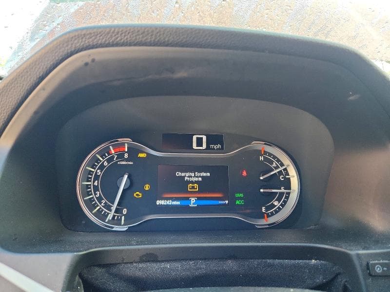 2020 HONDA RIDGELINE RTL 9