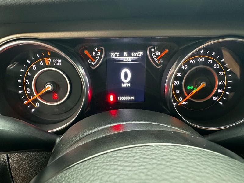 2018 JEEP WRANGLER UNLIMITED SPORT 8