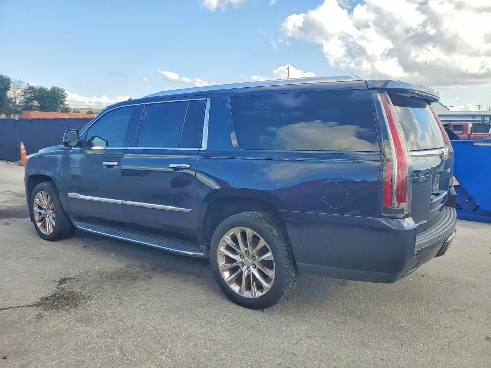 2020 CADILLAC ESCALADE ESV LUXURY 2