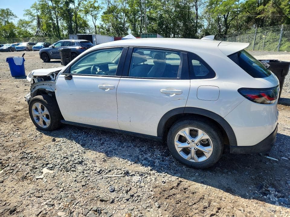 2025 HONDA HR-V LX 2