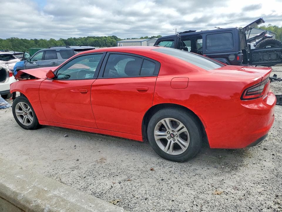 2018 DODGE CHARGER SXT 2
