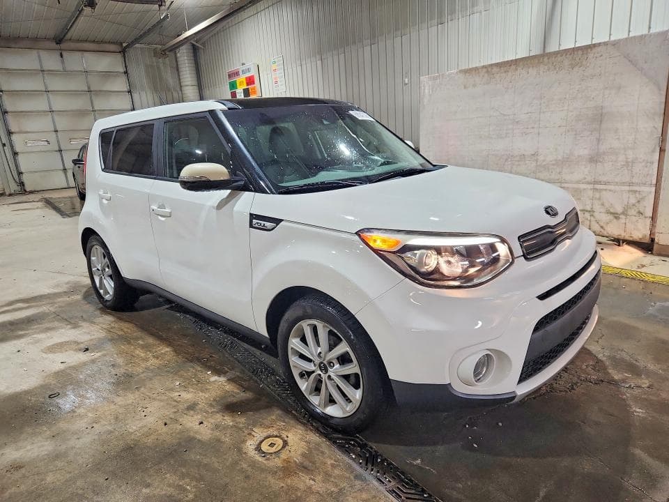 2017 KIA SOUL + 4