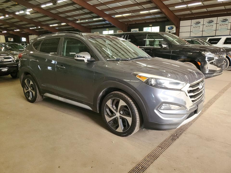 2018 HYUNDAI TUCSON VALUE 4