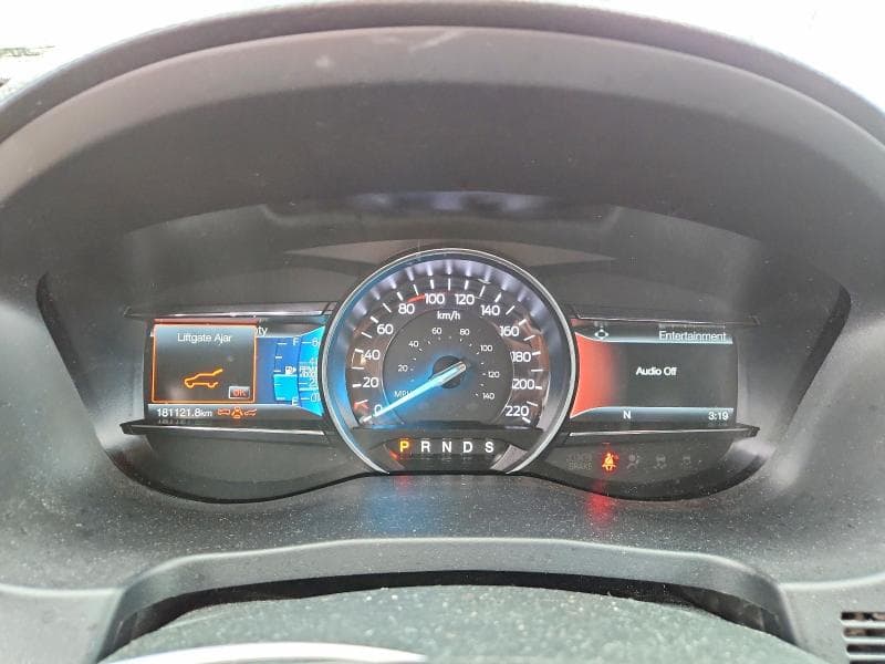 2019 FORD EXPLORER XLT 9