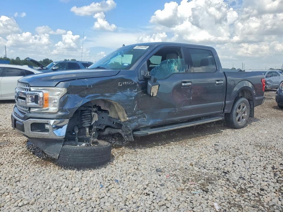 2018 FORD F150 SUPERCREW - 1