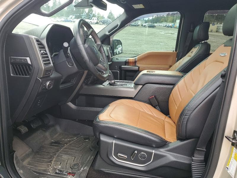 2017 FORD F150 SUPERCREW 7