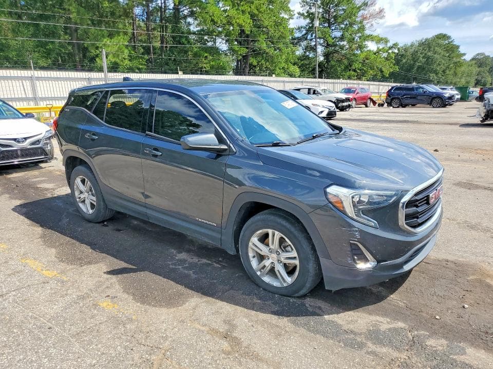 2018 GMC TERRAIN SLE 4