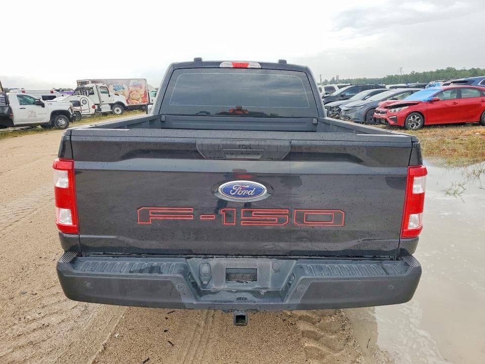 2022 FORD F150 6