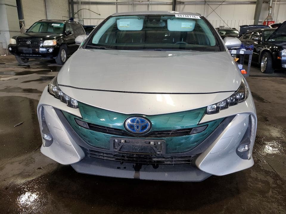 2018 TOYOTA PRIUS PRIME ADVANCED 5