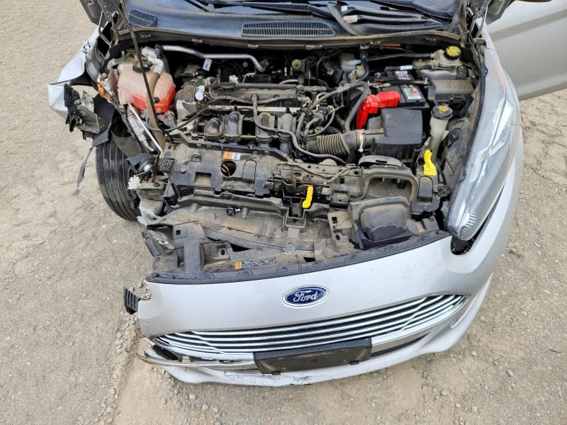 2019 FORD FIESTA S 11
