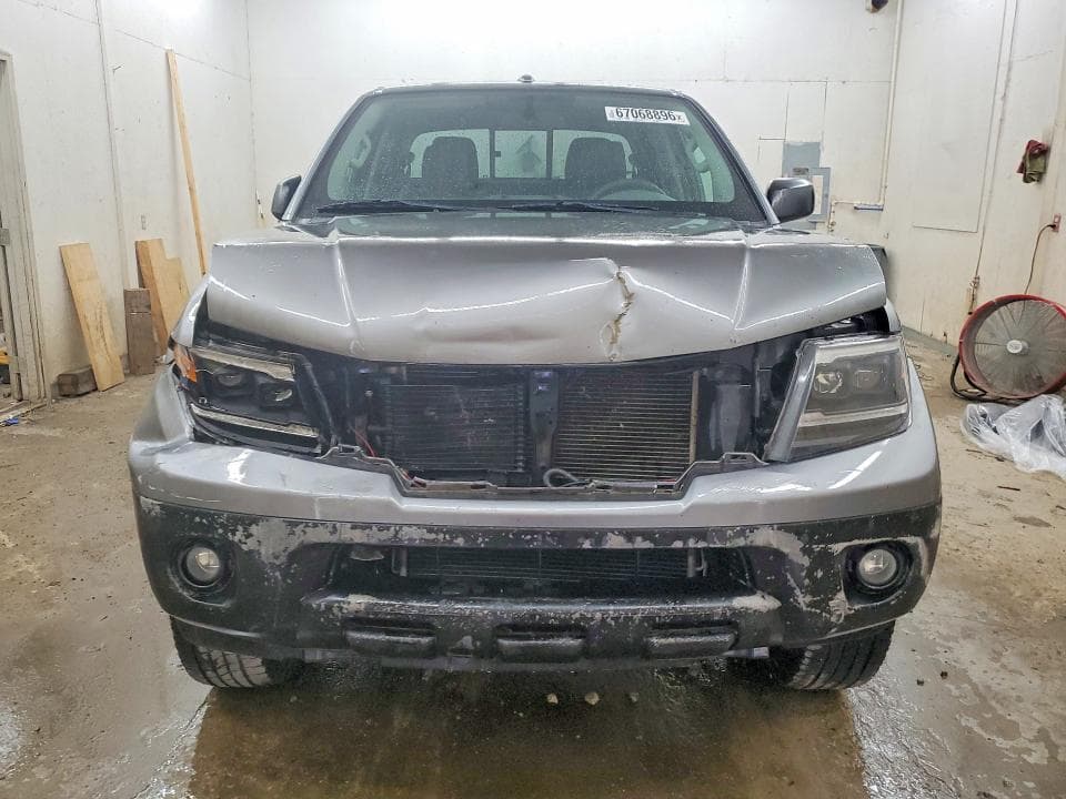 2017 NISSAN FRONTIER SV 5