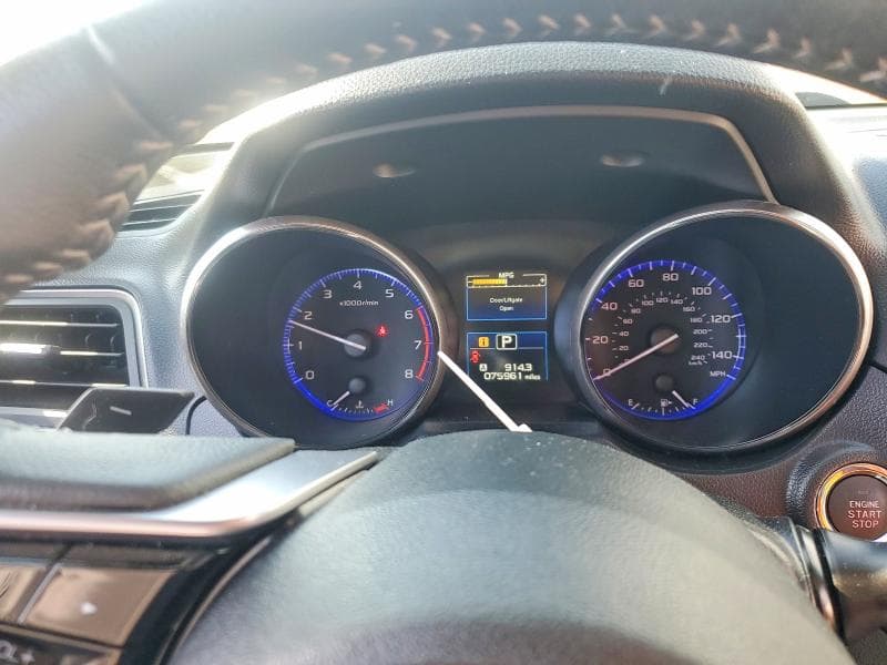 2018 SUBARU OUTBACK 2.5I LIMITED 9