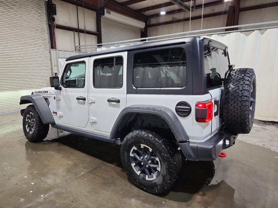 2025 JEEP WRANGLER RUBICON 2