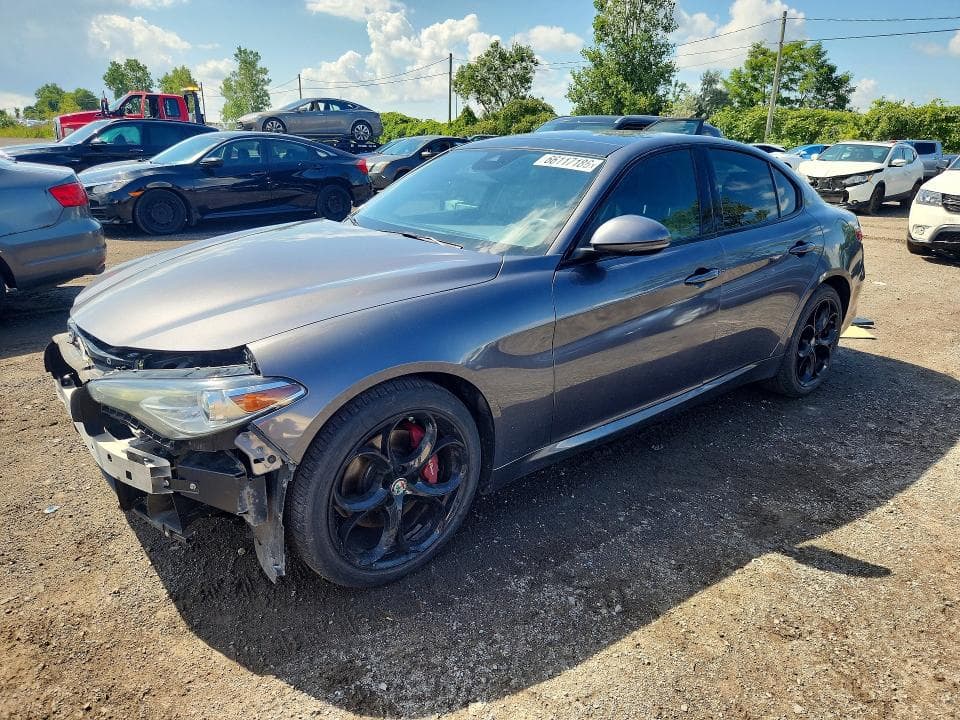 2017 ALFA ROMEO GIULIA TI Q4
