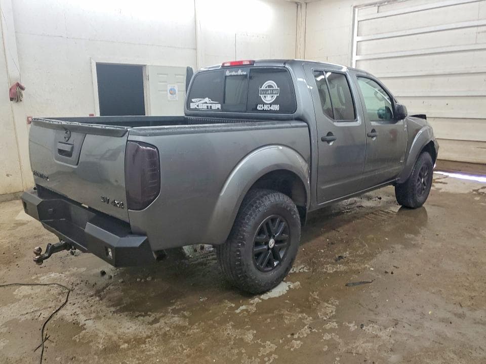 2017 NISSAN FRONTIER SV 3