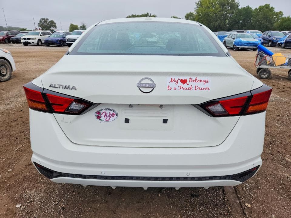 2025 NISSAN ALTIMA SV 6