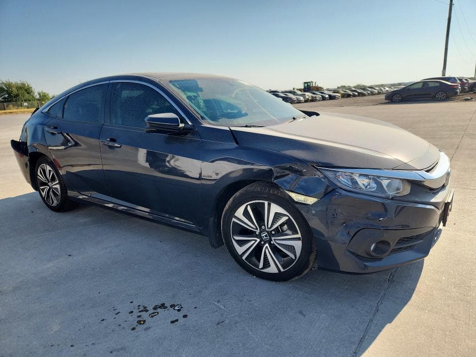 2018 HONDA CIVIC EXL 4