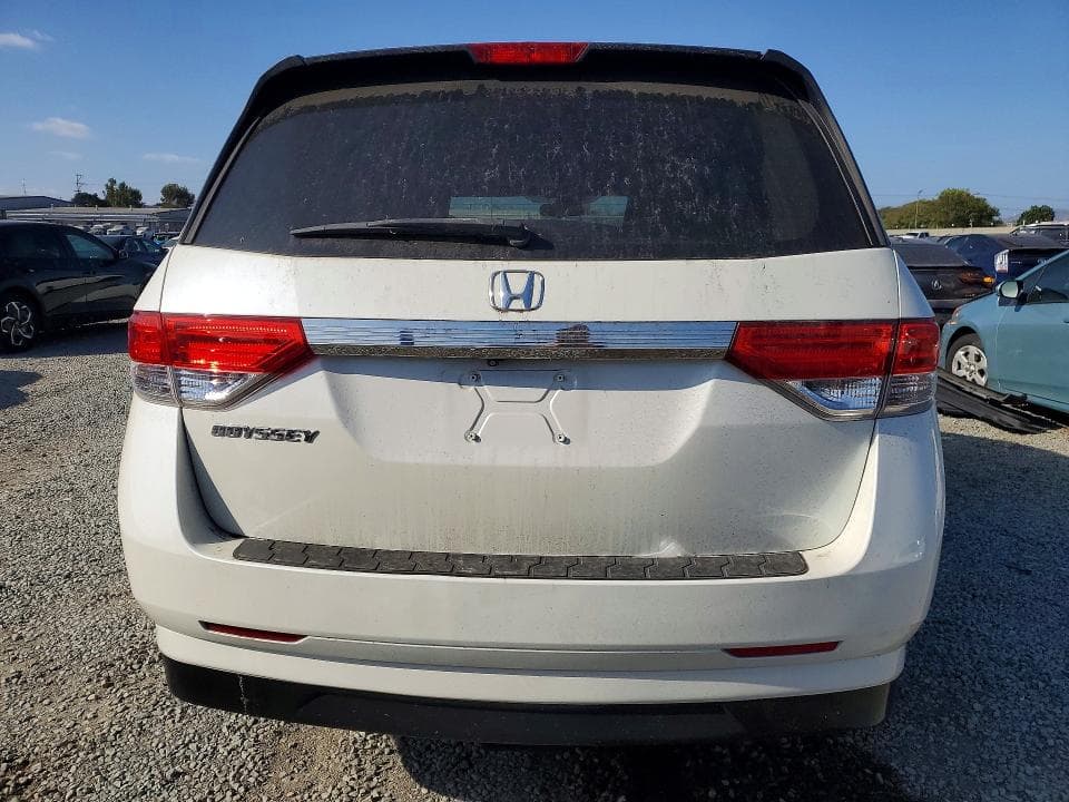 2017 HONDA ODYSSEY EXL 6