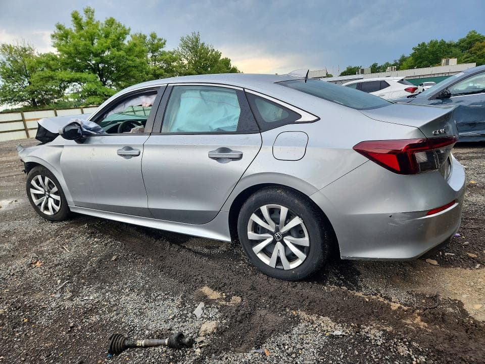 2025 HONDA CIVIC LX 2
