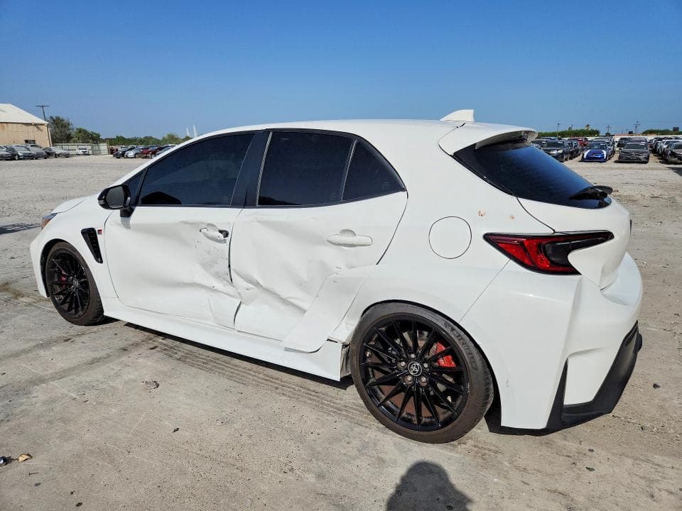 2023 TOYOTA GR COROLLA CORE 2