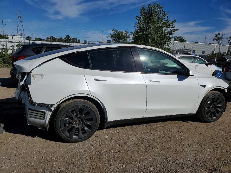 2022 TESLA MODEL Y 3