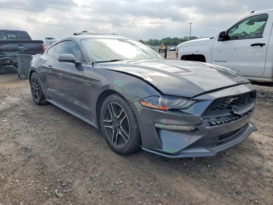 2019 FORD MUSTANG 4