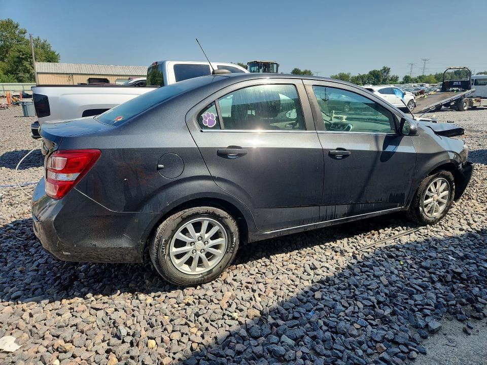 2018 CHEVROLET SONIC LT 3