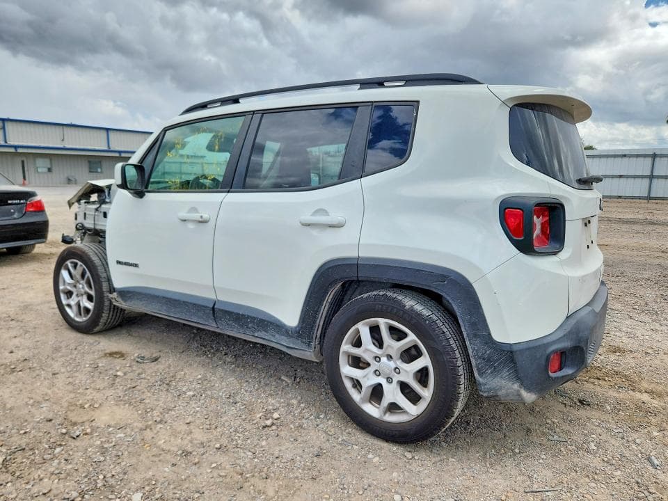 2018 JEEP RENEGADE LATITUDE 2