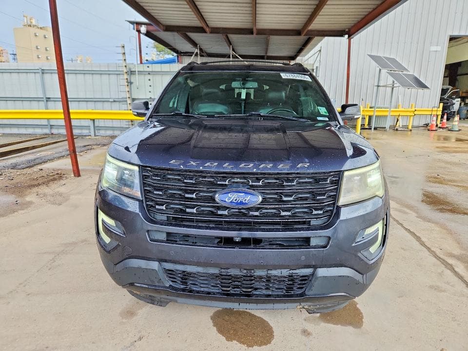 2017 FORD EXPLORER 5