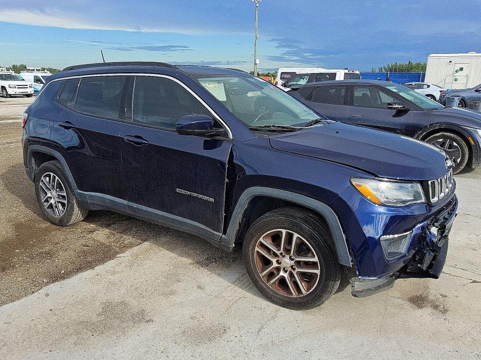 2018 JEEP COMPASS LATITUDE 4