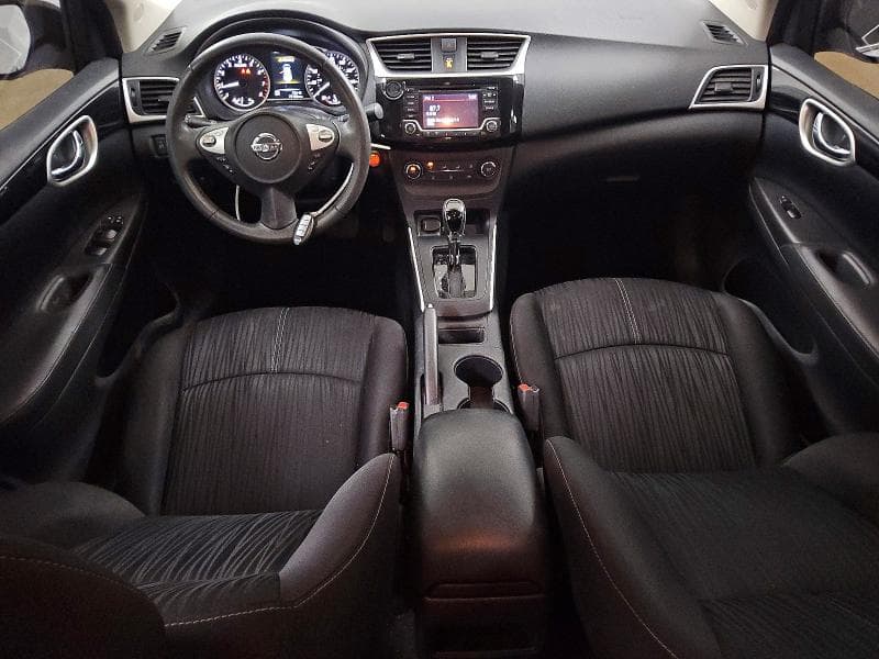 2017 NISSAN SENTRA SV 8