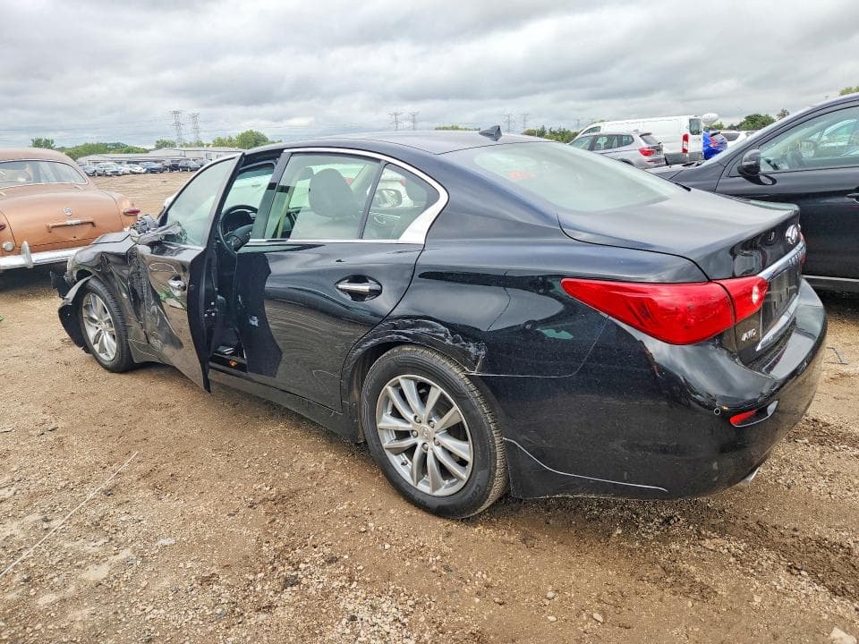 2017 INFINITI Q50 2.0T 2