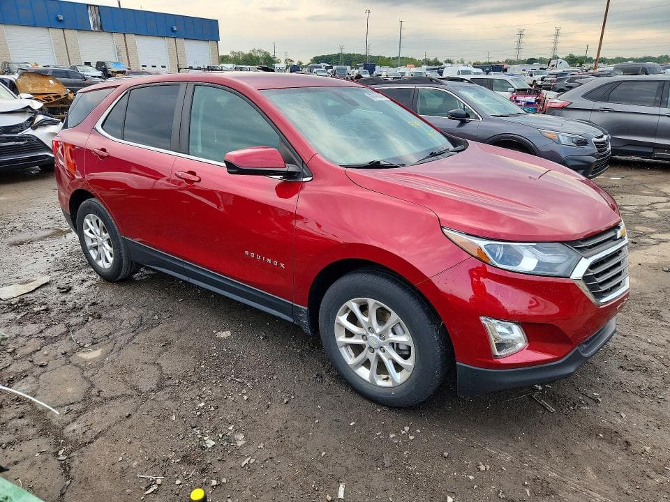 2021 CHEVROLET EQUINOX LT 4