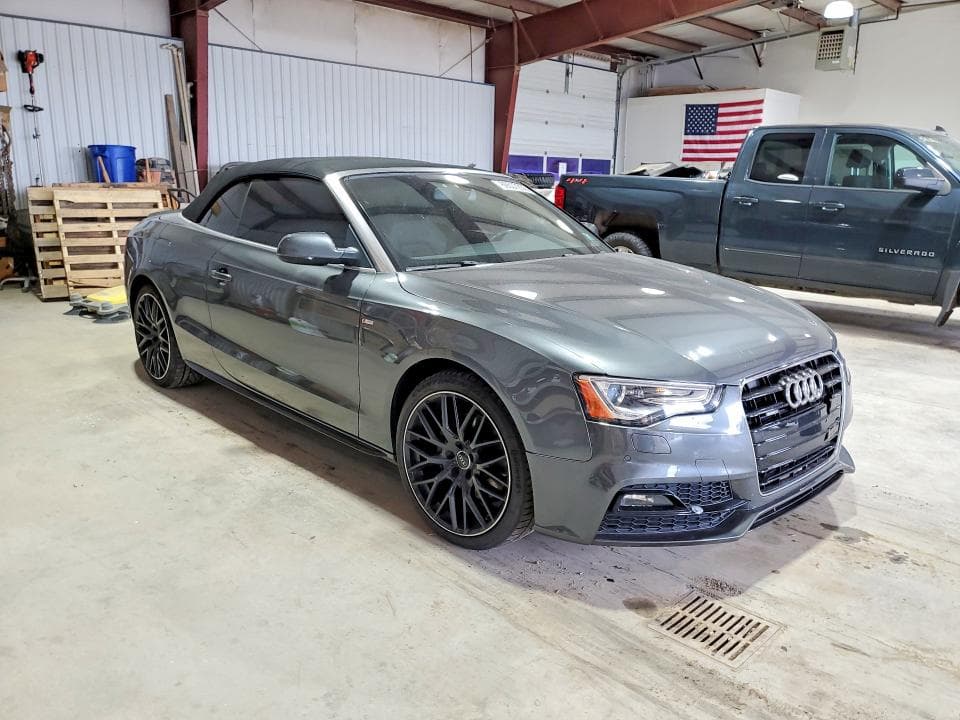 2017 AUDI A5 SPORT 4