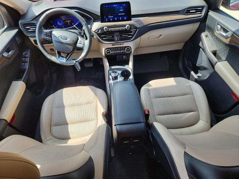 2020 FORD ESCAPE TITANIUM 8