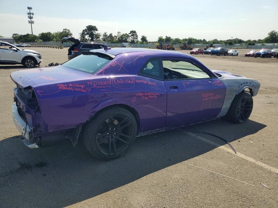 2023 DODGE CHALLENGER R/T SCAT PACK 3