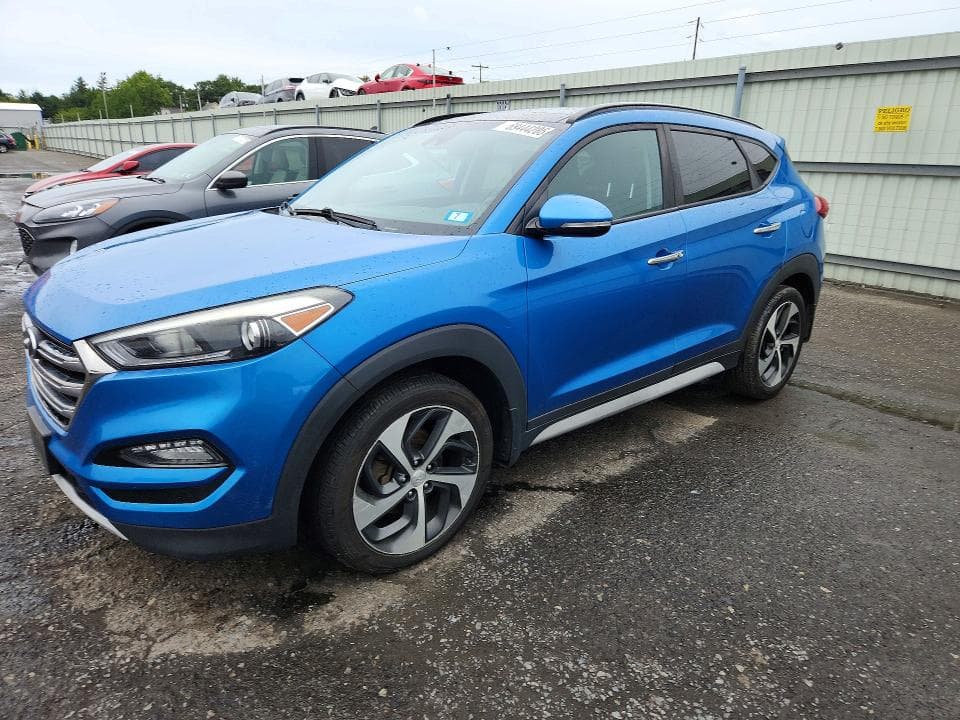 2017 HYUNDAI TUCSON LIMITED - 1