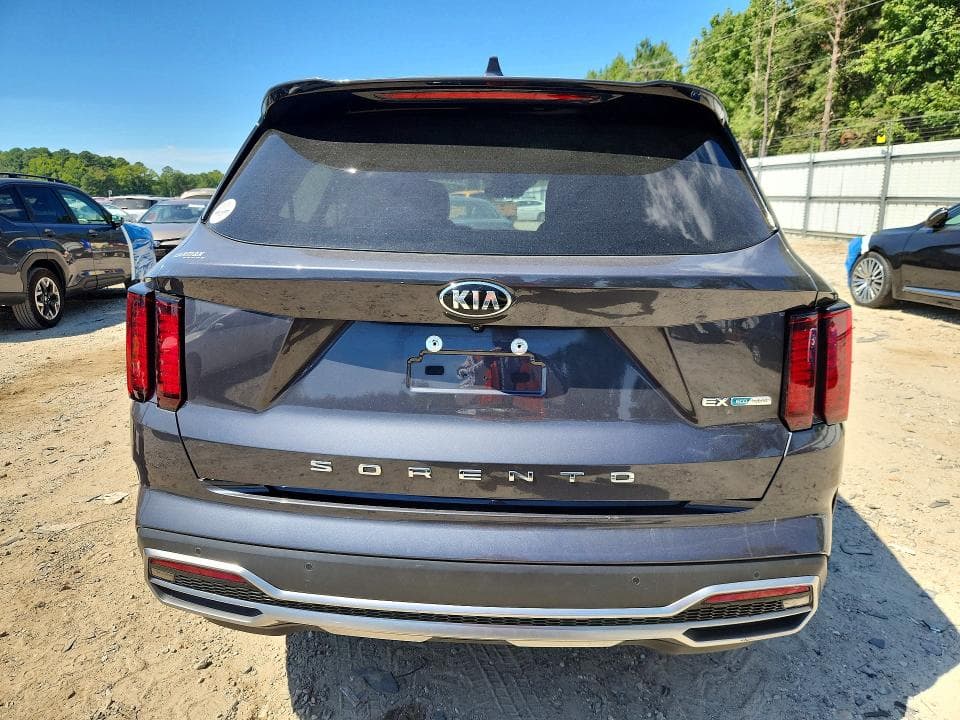 2021 KIA SORENTO EX 6