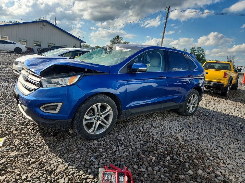 2018 FORD EDGE TITANIUM - 1