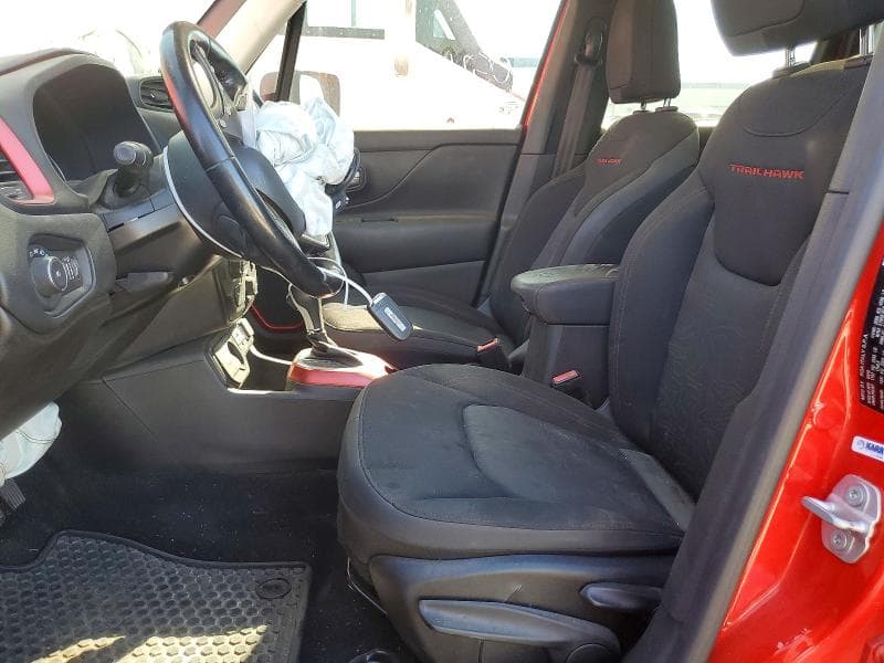 2019 JEEP RENEGADE TRAILHAWK 7