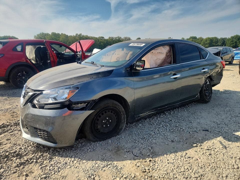 2019 NISSAN SENTRA S - 1