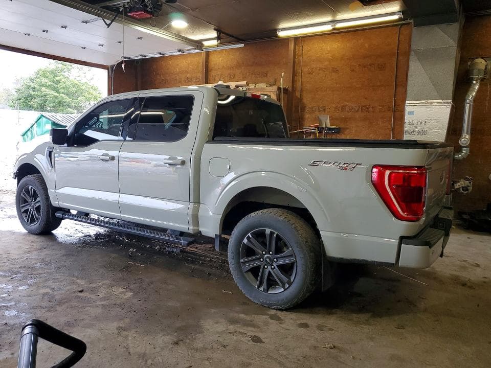 2023 FORD F150 SUPERCREW 2