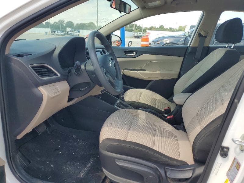 2022 HYUNDAI ACCENT SEL 7