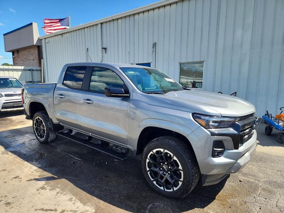 2026 CHEVROLET COLORADO Z71 4