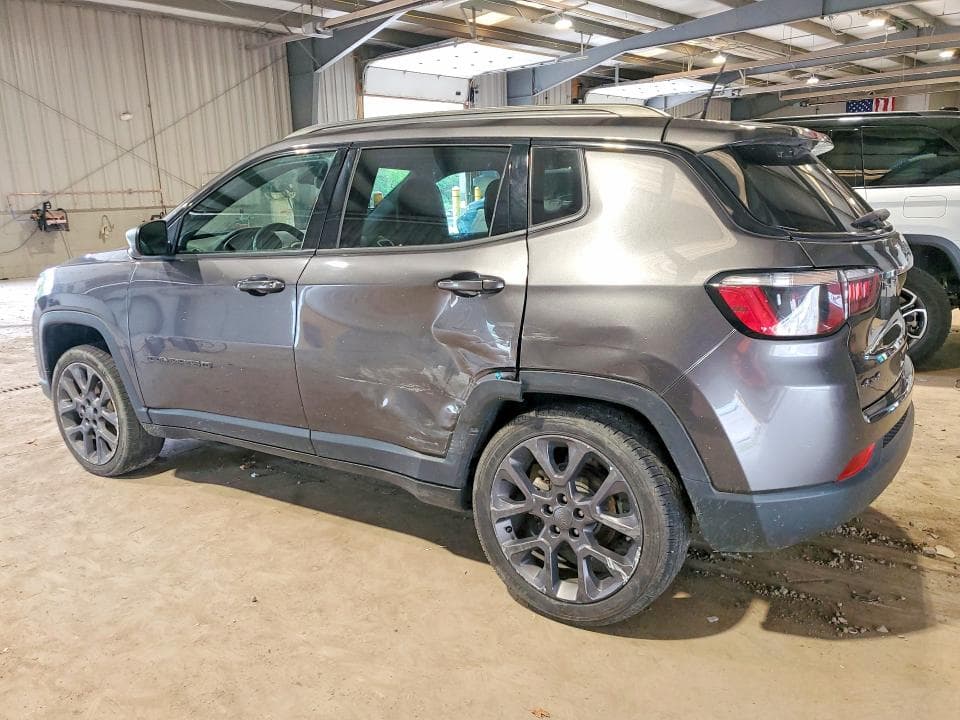 2021 JEEP COMPASS 80TH EDITION 2