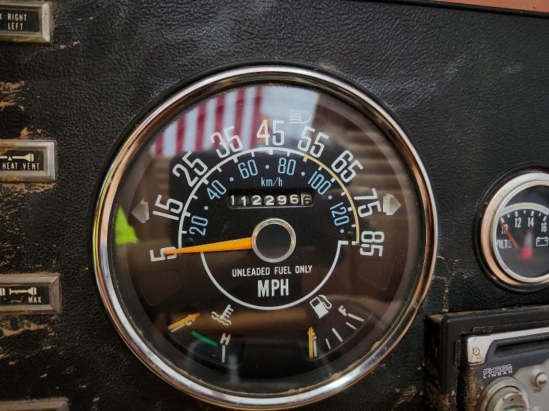 1983 JEEP JEEP CJ7 9