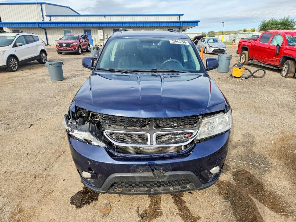 2017 DODGE JOURNEY SXT 5